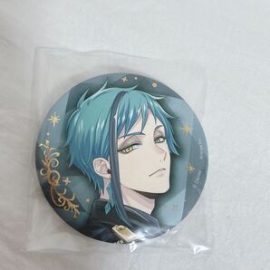 フロイド・リーチ ブレイジングジュエル 缶バッジ ツイステ展 ツイステポップアップ 5周年