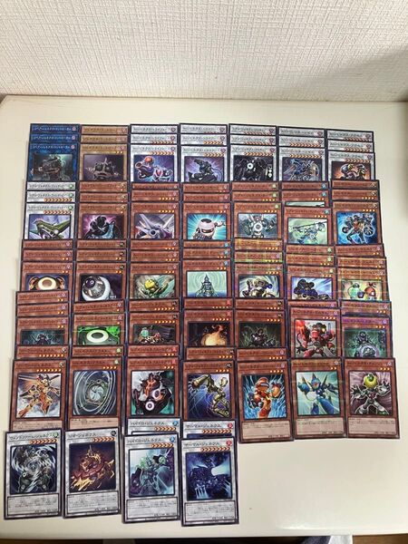 遊戯王 ジェネクスデッキパーツ 大量