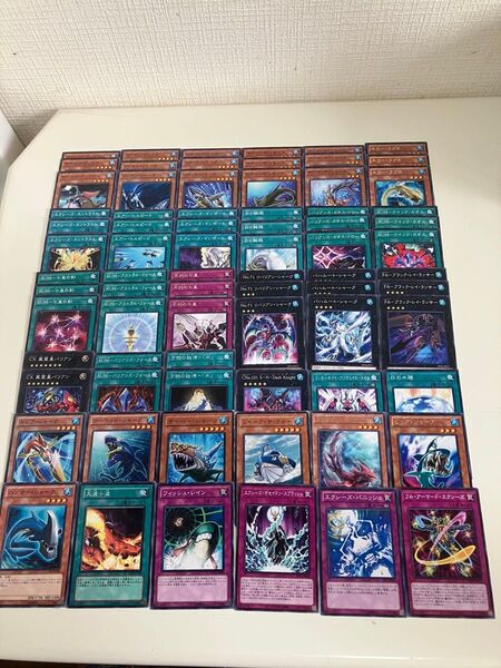 遊戯王 バリアンズシャークデッキパーツ ランクアップ フルアーマードエクシーズ