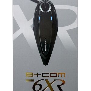ビーコム B+COM SB6XR シングルユニット ブルートゥース インカム 6人通話【新品・未開封】