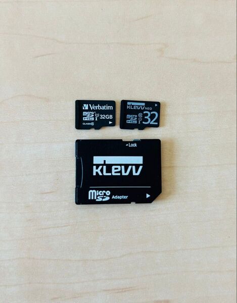 マイクロSDカード 32GB 2枚セット アダプター付き class10 microSD microSDHC SDカード