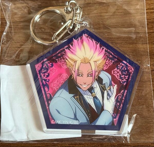 ブルーロック サンシャインプリンスホテルコラボ アクリルキーホルダー SD缶バッジ 士道龍聖