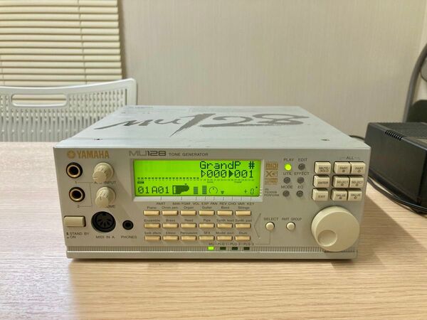 YAMAHA MU128 音源モジュール