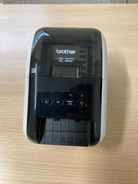 brother QL-800 ラベルプリンター 予備ロール付