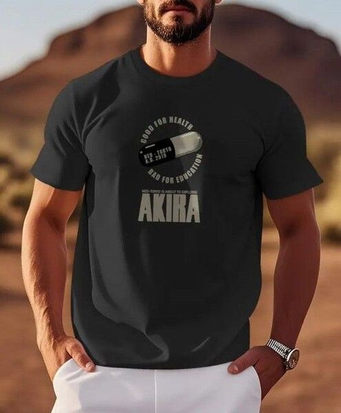 AKIRA アキラ 大友克洋 半袖 Tシャツ Lサイズ