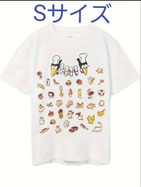 からすのパンやさん 半袖 Tシャツ Sサイズ