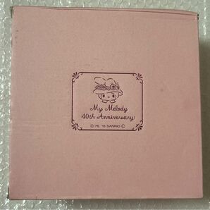 サンリオ マイメロディ 40th記念 カップ&ソーサー