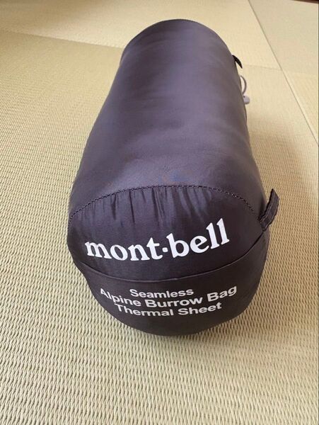 モンベル シームレスアルパインバロウバック サーマルシーツ mont-bell