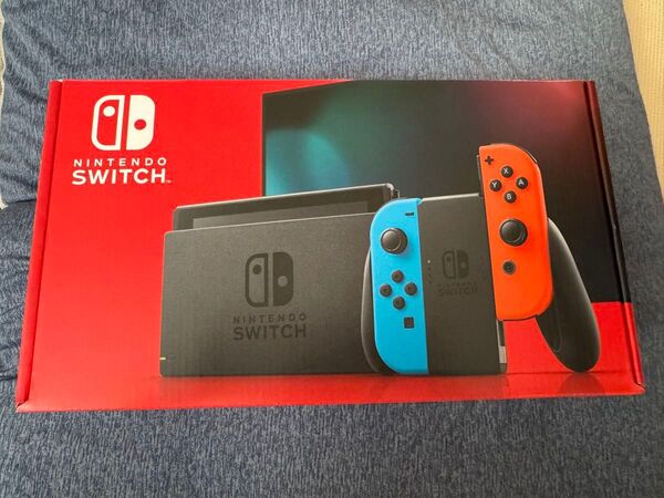 Nintendo Switch 本体 ネオンブルー/ネオンレッド