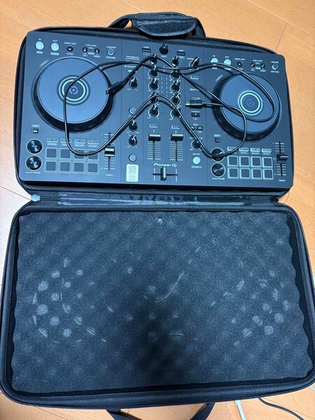 コントローラーPioneer DJ ( パイオニア ) DDJ-FLX4 ケース&CtoCケーブル付き