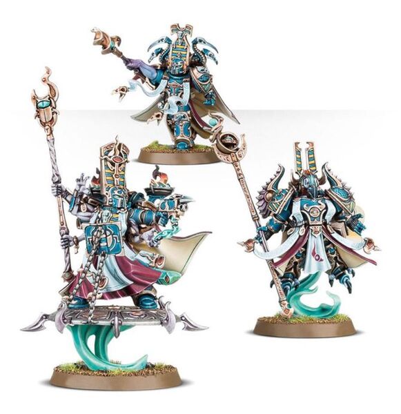 ウォーハンマー 40k サウザンド・サン エグザルテッド・ソーサラー