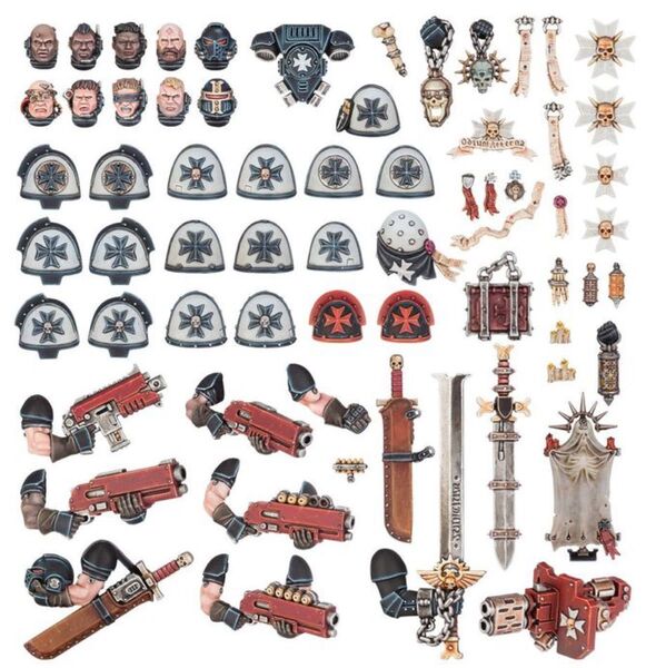 ウォーハンマー WARHAMMER ブラックテンプラー アップグレード