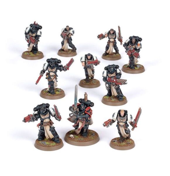 ウォーハンマー WARHAMMER 40k プライマリス・クルセイダー・スカッド 10体