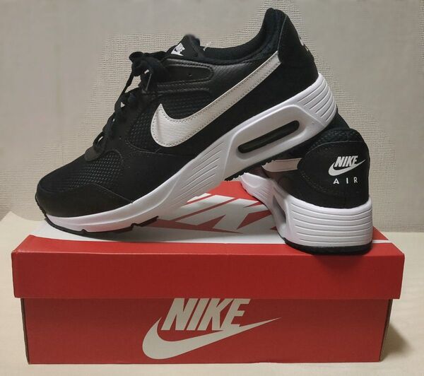 ナイキ エア マックスSC CW4555-002メンズ スニーカー シューズ NIKE AIR MAX SC ブラック黒ホワイト