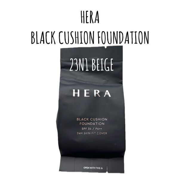 【 HERA 】 23N1 レフィル NEW ブラッククッションファンデーション ヘラ クッションファンデ ファンデーション