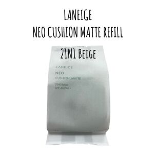 【 LANEIGE 】 21N1 レフィル ネオクッション マット ラネージュ クッションファンデ ファンデーション