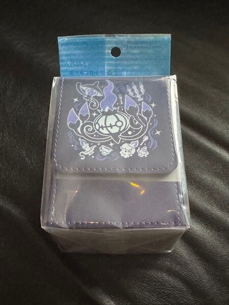 ポケモンカードゲーム フリップデッキケース 進化の軌跡 シャンデラ