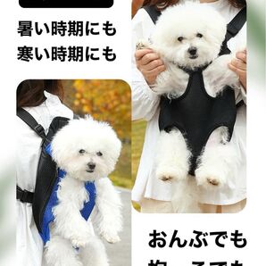 ペットキャリーバッグ L 小型 猫 犬 お散歩 お出かけ ホルダースリング 黒