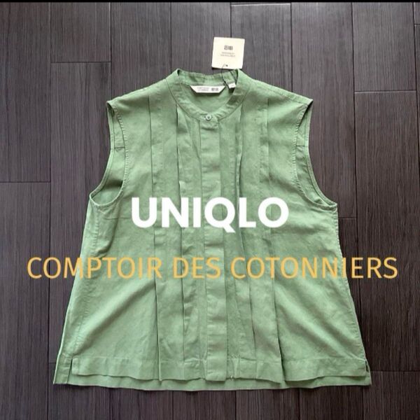 UNIQLO★COMPTOIR DES COTONNIERS ブラウスSサイズ