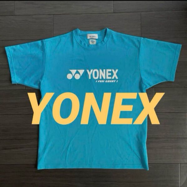 YONEX 水色 シャツ Mサイズ