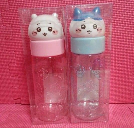 2種 ちいかわ お顔マイボトル ちいかわ ハチワレ