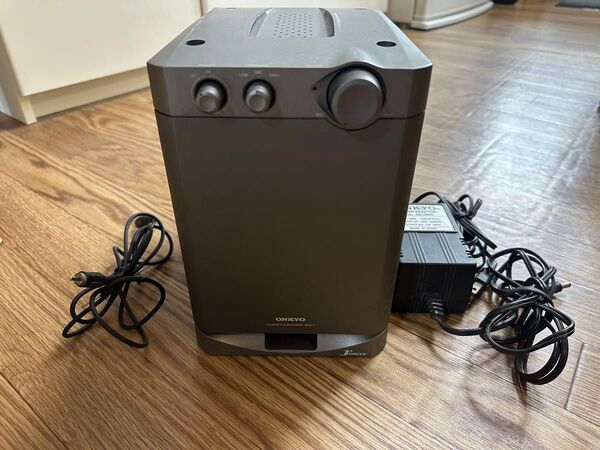 【ジャンク】ONKYO オンキヨー パワードサブウーファー SKW-7