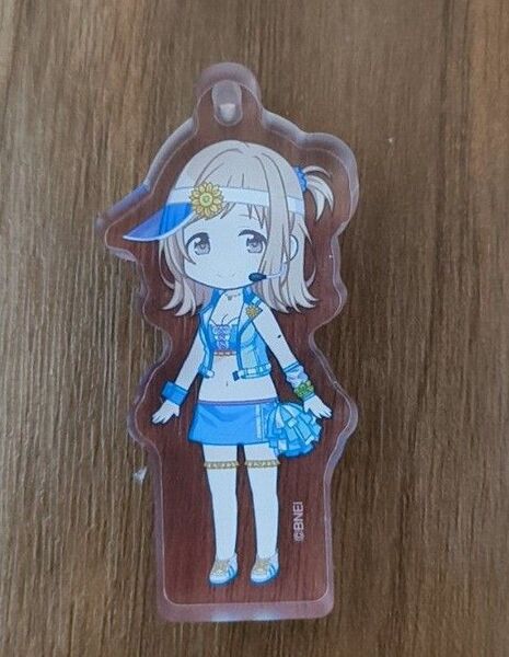 シャニマス 櫻木真乃 アイドルマスターシャイニーカラーズ アクリルブロック スタンディングキーホルダー