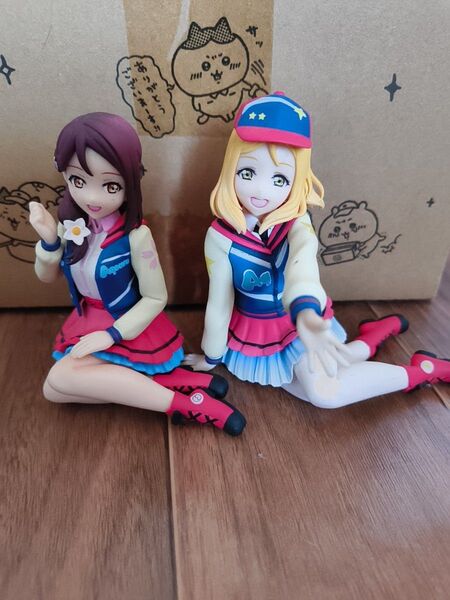 ラブライブ サンシャイン 僕らの走ってきた道は… フィギュア 桜内梨子 小原鞠莉 2点セット