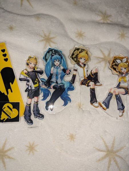 初音ミク 鏡音 レン リン アクスタセット