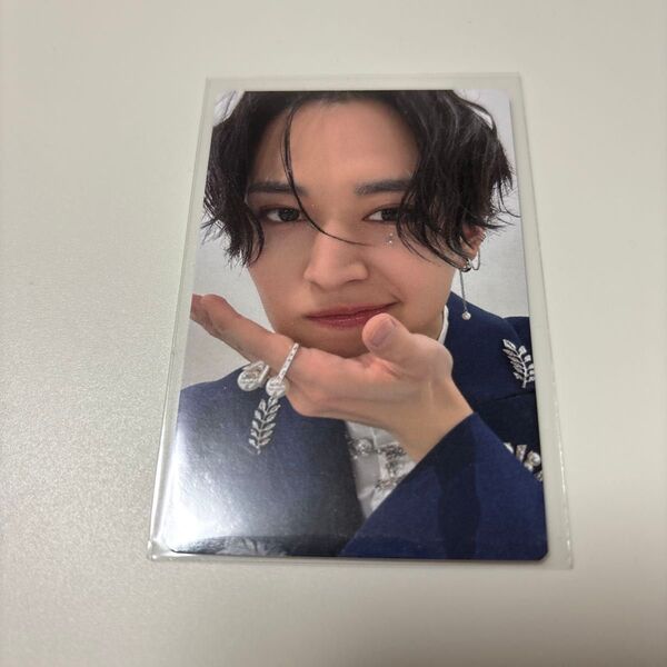 JO1 白岩瑠姫 kcon 6000円 トレカ