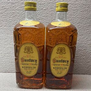 SUNTORY 角瓶 復刻版 2本セット 未開封 ウイスキー 角瓶限定品 サントリー