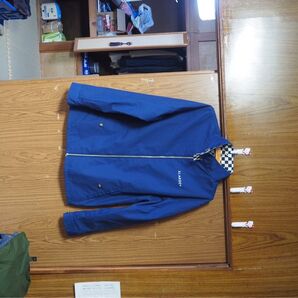 X-LARGE リバーシブルジャケット ブルー チェック