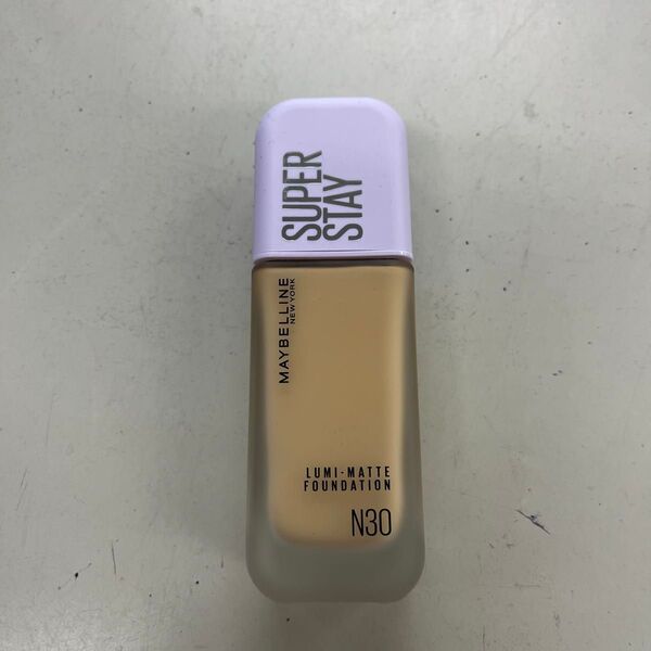 メイベリン SPステイ ルミマット リキッド ファンデーション N30 35ml