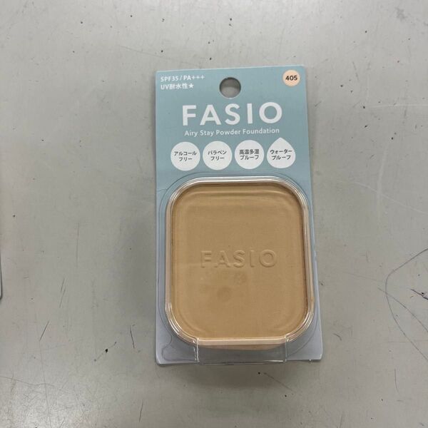 ファシオ エアリーステイ パウダーファンデーション 405 ライトオークル レフィル 10g