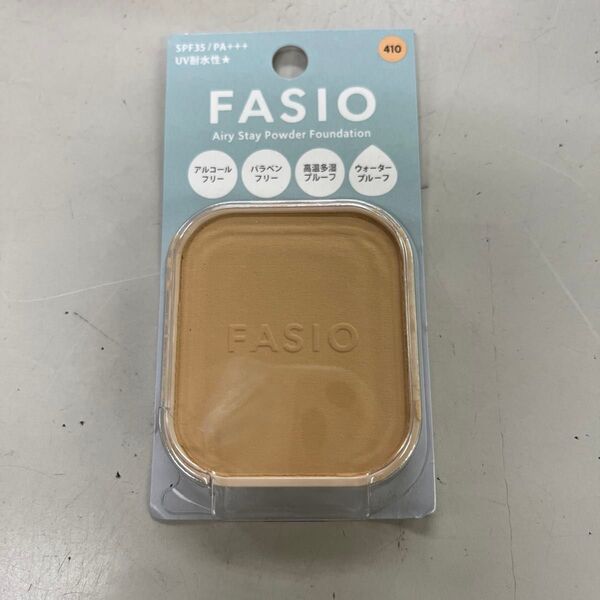 ファシオ エアリーステイ パウダーファンデーション 410 オークル レフィル