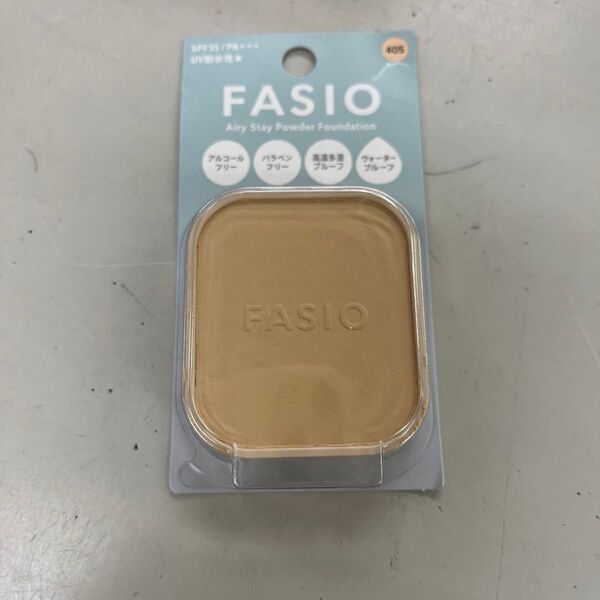 ファシオ エアリーステイ パウダーファンデーション 405 ライトオークル レフィル 10g