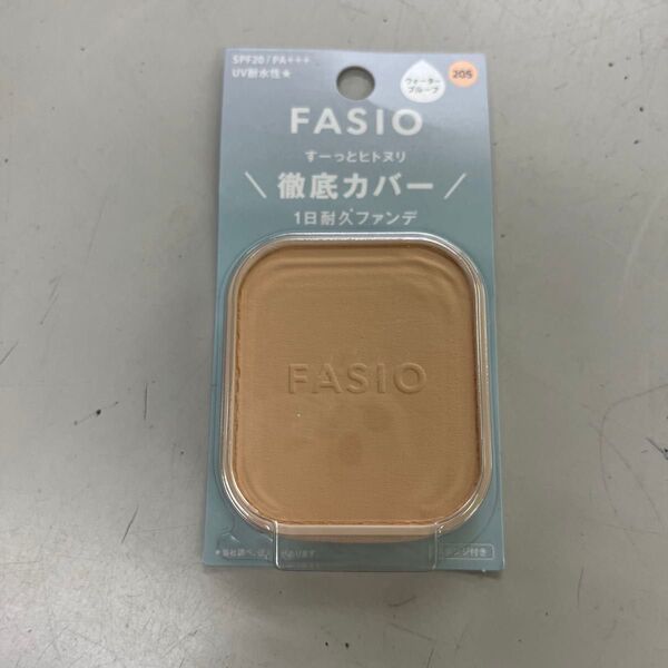 コーセー ファシオヒトヌリカバー耐久ファンデーション205 (10g)