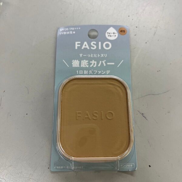 コーセー ファシオヒトヌリカバー耐久ファンデーション415 (10g)