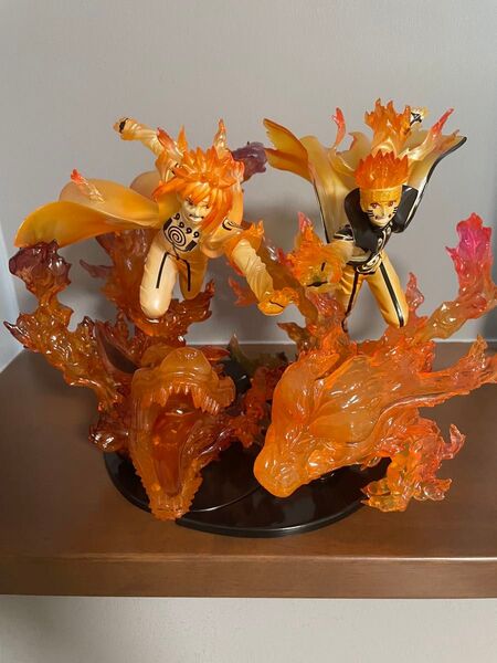 フィギュアーツZERO 絆relation うずまきナルト 波風ミナト セット naruto