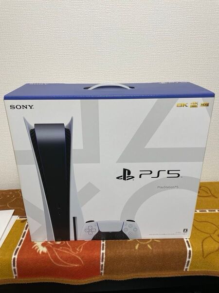 PlayStation5 本体 CFI-1000A01 ディスクドライブ搭載モデル ※充電スタンド、ソフト付
