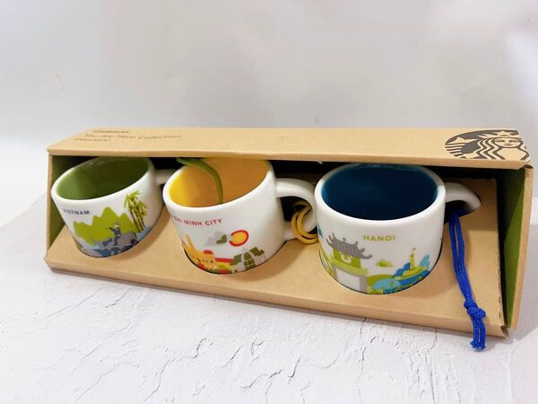 スターバックス オーナメント カップ ベトナム you are here collection