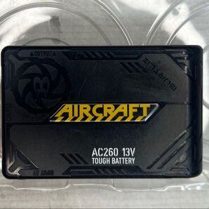 13V バートル 空調服用 BURTLE AIRCRAFT AC260 バッテリー エアークラフト 空調服