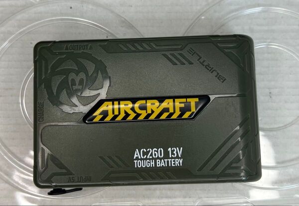 13V バートル 空調服用 BURTLE AIRCRAFT AC260 バッテリー エアークラフト 空調服