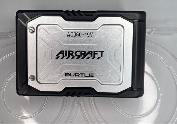 19V バートル 空調服用 BURTLE AIRCRAFT AC360 バッテリー エアークラフト 空調服