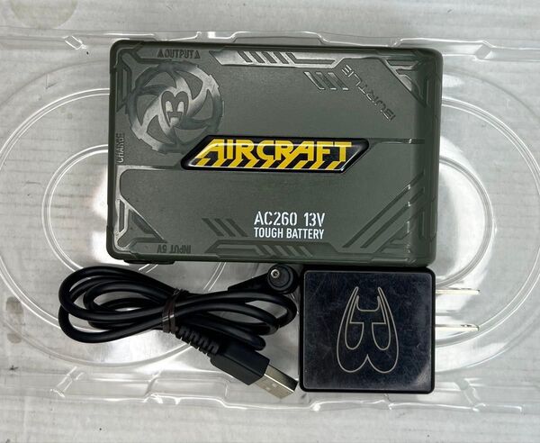 13V バートル 空調服用 BURTLE AIRCRAFT AC260 バッテリー エアークラフト 空調服