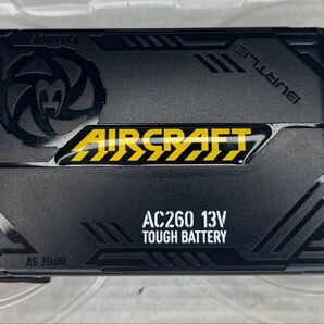 13V バートル 空調服用 BURTLE AIRCRAFT AC260 バッテリー エアークラフト 空調服