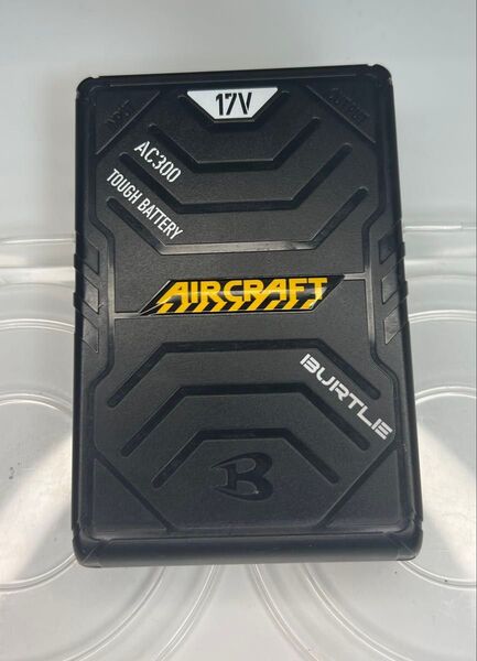 17V バートル 空調服用 BURTLE AIRCRAFT AC300 バッテリー エアークラフト 空調服
