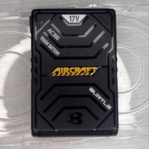17V バートル 空調服用 BURTLE AIRCRAFT AC300 バッテリー エアークラフト 空調服