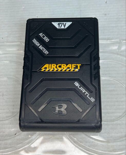 17V バートル 空調服用 BURTLE AIRCRAFT AC300 バッテリー エアークラフト 空調服