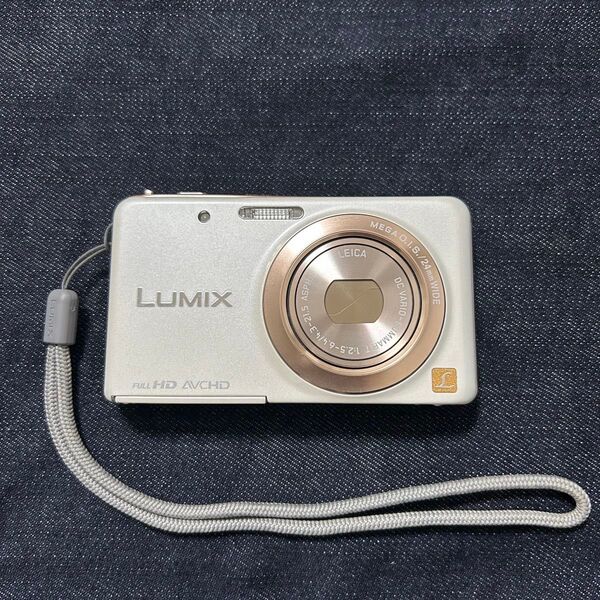 Panasonic DMC-FX80 Lumix ホワイト デジタルカメラ パナソニック コンパクトデジタルカメラ デジカメ